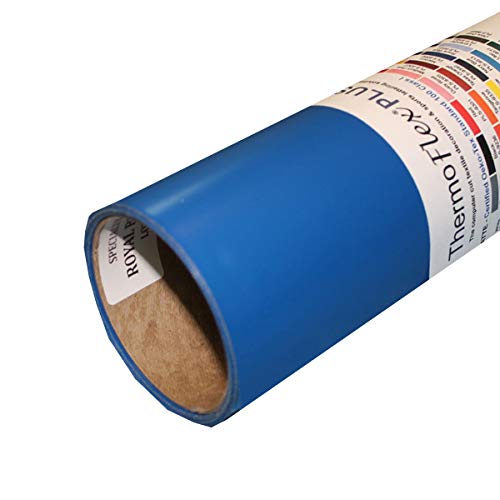 Specialty Materials ThermoFlexTURBO Royal Blue - Specialty Materials ThermoFlex Turbo Heat Transfer Film